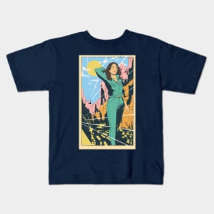 In A Nowhere Place Kids T-Shirt